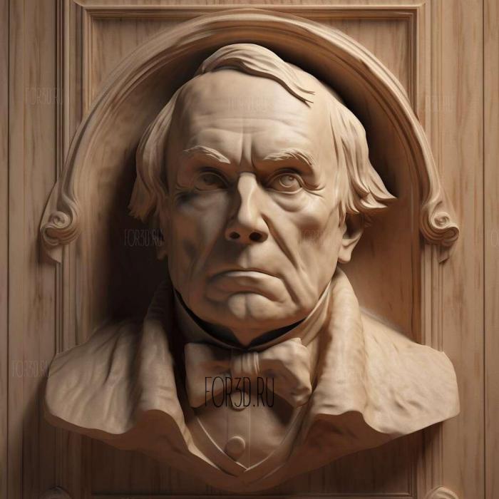Joseph Lister 2 stl model for CNC